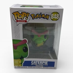 Funko Pop! Vinyl: Pokémon - Caterpie #848